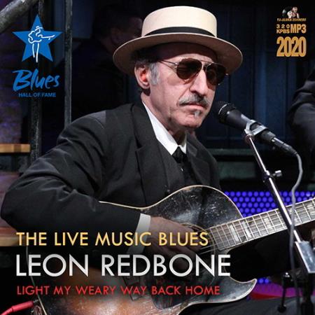 Leon Redbon -The Live Music Blues (2020)