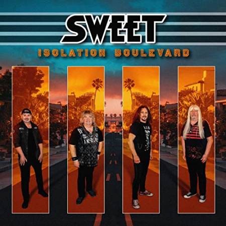 The Sweet - Isolation Boulevard (Incl. New Song 2015 - version 2020) - 2020, FLAC
