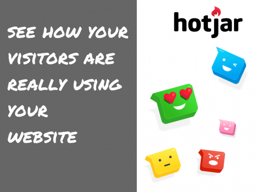 User Analytics - See how your users are using your website with Hotjar