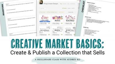 Skillshare - Creative Market Basics Create & Publish a Collection that Sells