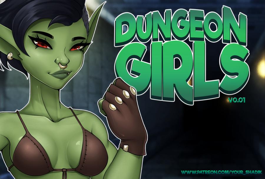 Dungeon Girls Revamp v 0.08 by Shadik