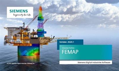 Siemens Simcenter FEMAP 2021.1.0 (x64) with NX Nastran