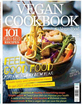 Vegan Food & Living Cookbook - NewYear 2021