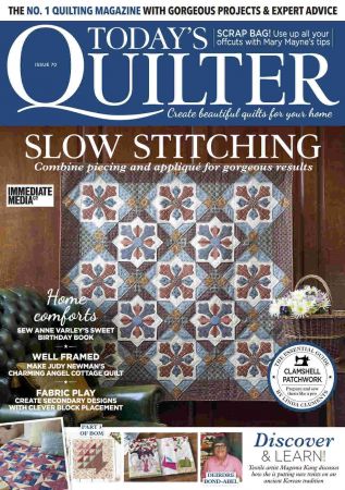 Today's Quilter -Issue 70, 2020