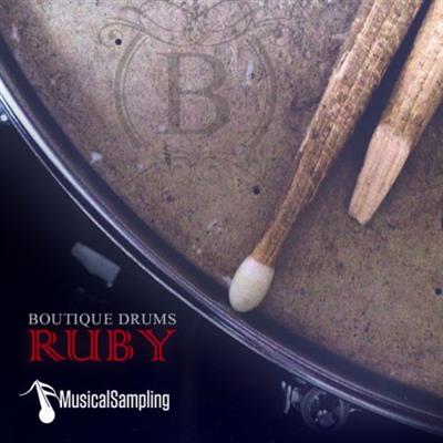 Musical Sampling Boutique Drums Ruby KONTAKT