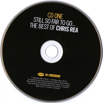 Chris Rea - Still So Far To Go...The Best Of Chris Rea (2009) [Compilation | 2CD]