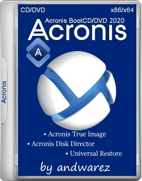 Acronis BootCD/DVD by andwarez 21.09.2021