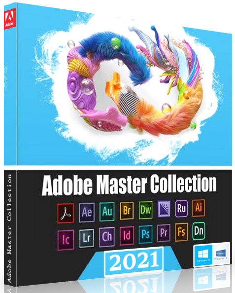 Adobe Master Collection 2021 v12.0 by m0nkrus (RUS/ENG)