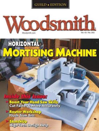 Woodsmith №253 (February-March 2021)