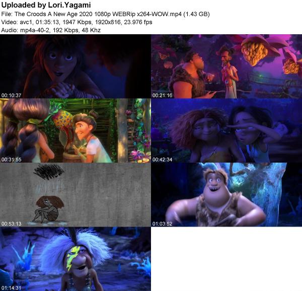 The Croods A New Age 2020 1080p WEBRip x264-WOW