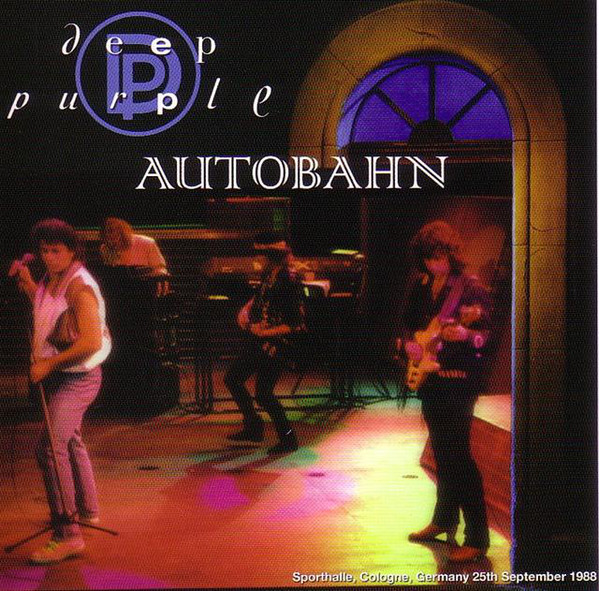 Deep Purple - Autobahn 1988 (2CD) (bootleg)