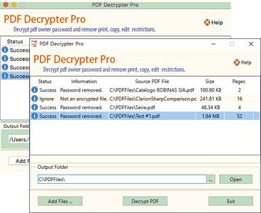 PDF Decrypter Pro 4.4.0