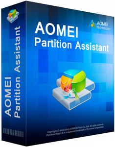 AOMEI Partition Assistant Technician 9.1 WinPE (x64) Multilingual