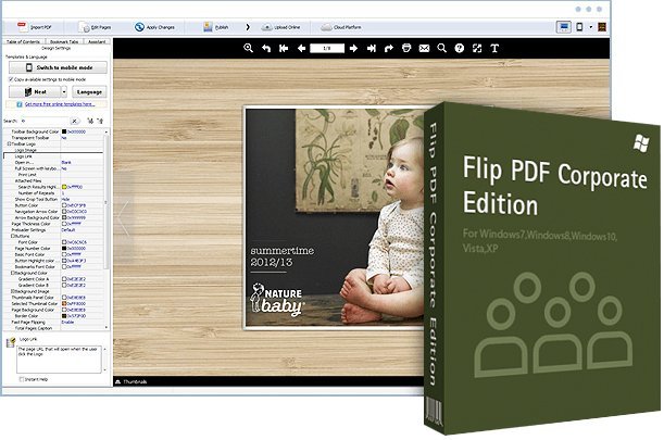 Flip PDF Corporate v2.4.10.0 Multilingual