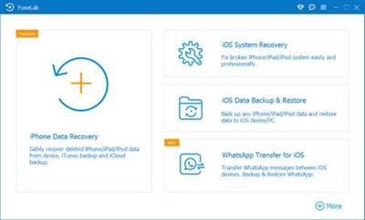 Aiseesoft FoneLab iPhone Data Recovery 10.2.78 Multilingual