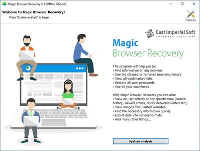 East Imperial Magic Browser Recovery 2.5 Unlimited / Commercial / Office / Home Multilingual