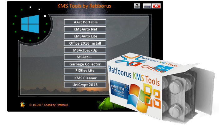Ratiborus KMS Tools version 25.12.2020