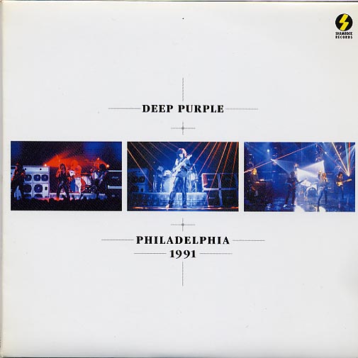 Deep Purple - Philadelphia 1991 (2CD) (bootleg)