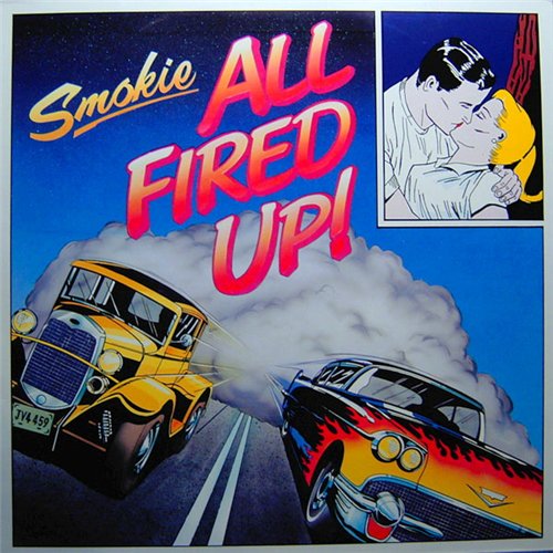 Smokie - All Fired Up 1988