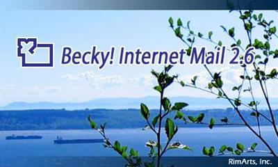 Becky! Internet Mail 2.75.03