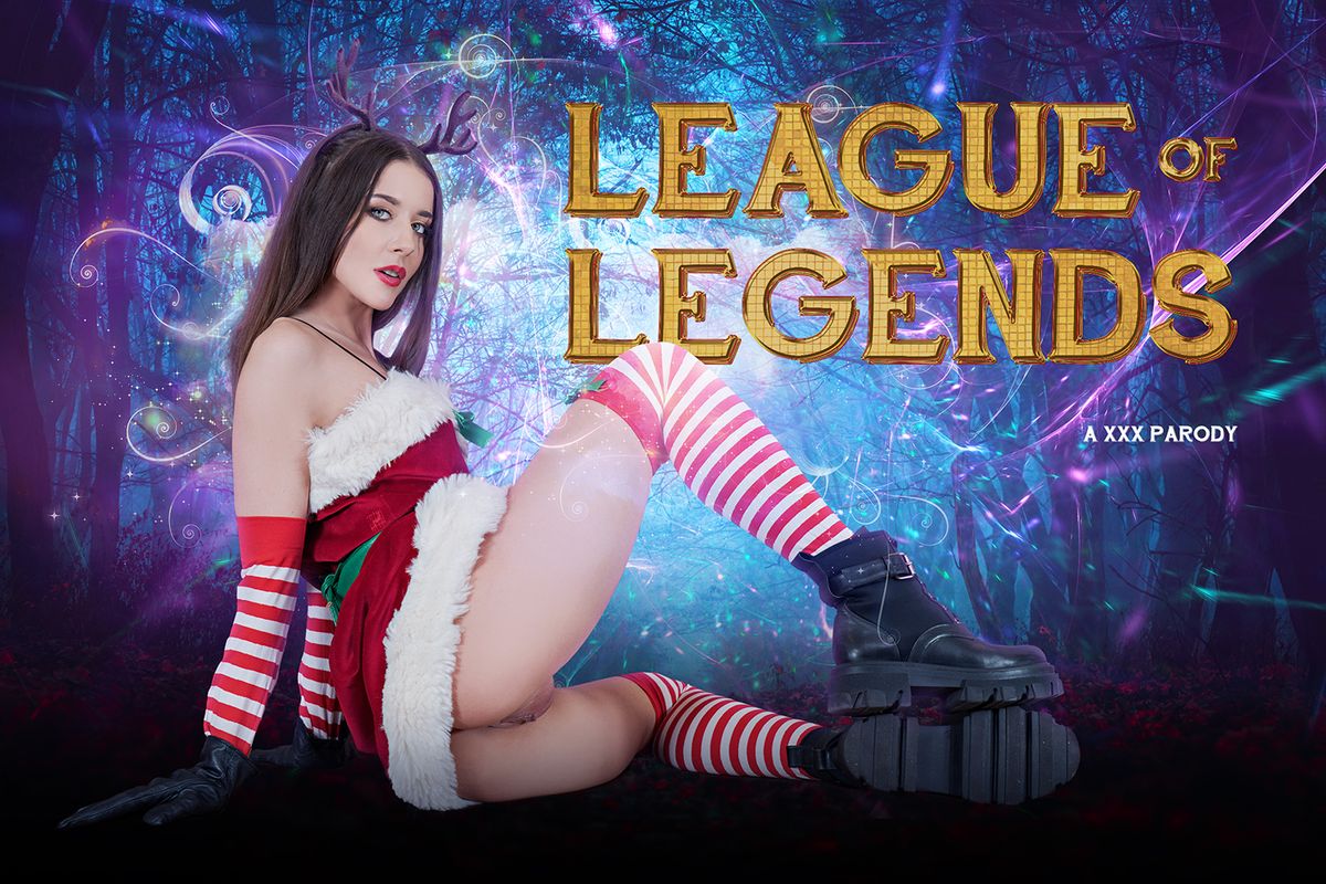 [VRCosplayX.com] Sybil A (League of Legends: Katarina A XXX Parody / 25.12.2020) [2020 г., VR, 4K, 2048р]