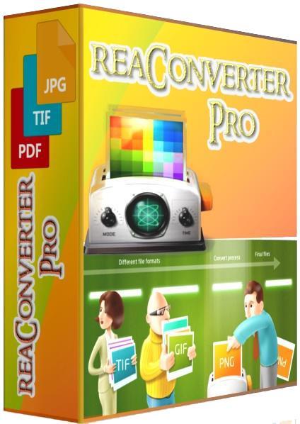 reaConverter Pro 7.725 RePack / Portable