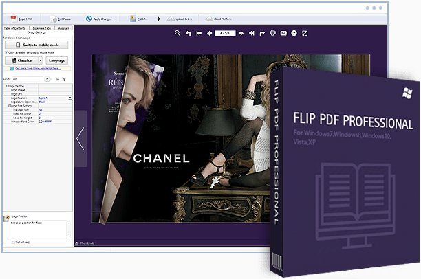 Flip PDF Professional v2.4.10.1 Multilingual