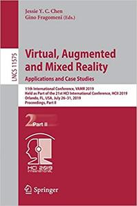 Virtual, Augmented and Mixed Reality. Applications and Case Studies, Part II 