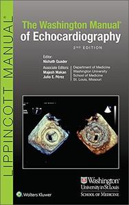 The Washington Manual of Echocardiography, 2nd Edition