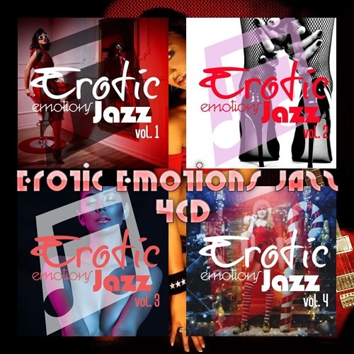 Erotic Emotions Jazz (4CD) (2020)