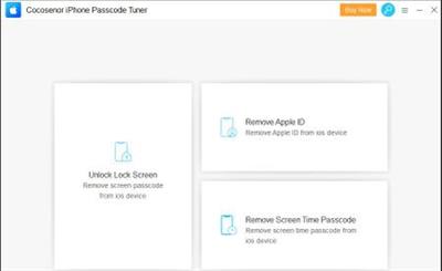 Cocosenor iPhone Passcode Tuner 4.0.1.1