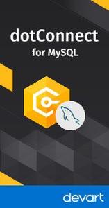 dotConnect for MySQL 8.19.1782 Professional