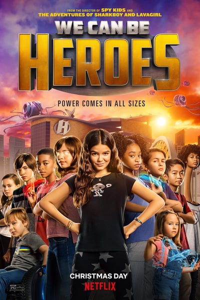 We Can Be Heroes 2020 720p 10bit WEBRip 6CH x265 HEVC-PSA