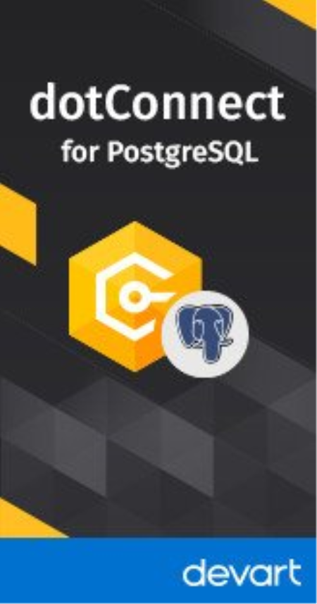 dotConnect for PostgreSQL 7.20.1782 Professional