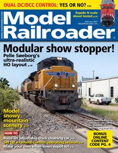Model Railroader - February 2021