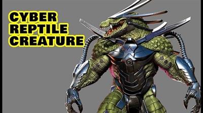 Cyber Reptile Creature Course Volume 1 and 2