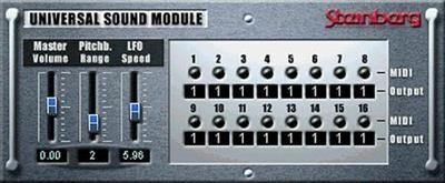 Steinberg Universal Sound Module v1.1.2 WiN