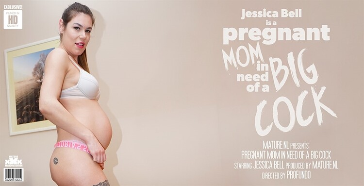 [Mature.nl] Jessica Bell (32) - Pregnant mom Jessica Bell needs a big hard cock / 13673 [16-12-2020, Cum, All Sex, Masturbation, Shaved, 1080p]