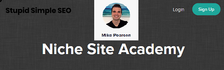 Mike Pearson - Niche Site Academy