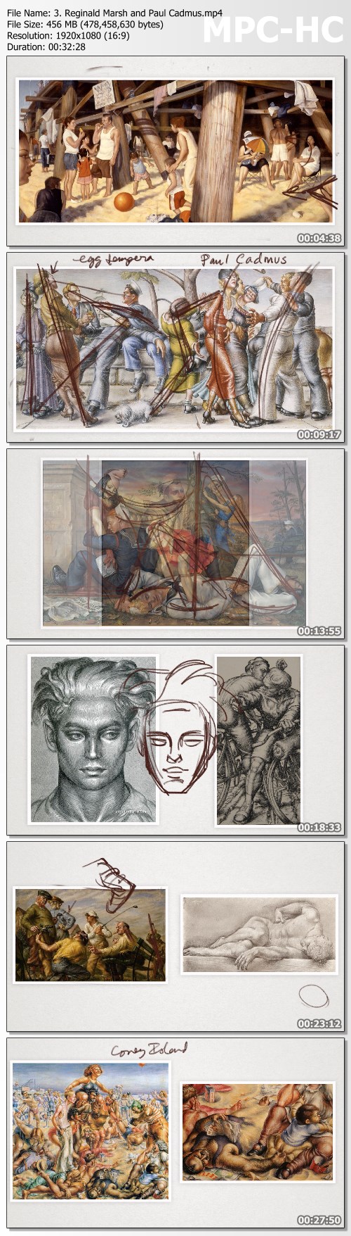 New Masters Academy - Drawing Lessons from Art History With Danny Galieote