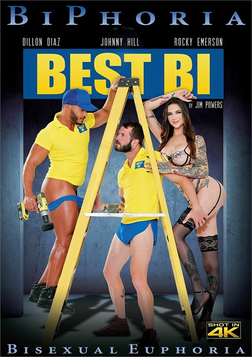 Best Bi / Лучшие Би (Jim Powers ., BiPhoria) [2020 г., Bisexual Couples Threesomes Anal Hardcore, WEB-DL]