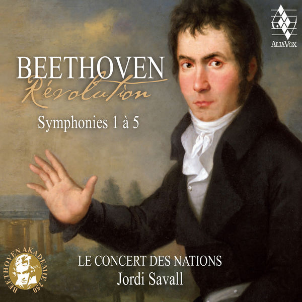 Jordi Savall - Beethoven: Revolution, Symphonies 1 a 5 (2020)