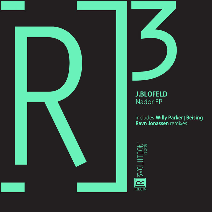 J.Blofeld  - Nador EP (2020)