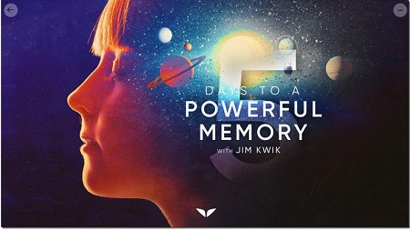 Mindvalley Course - 5 Days To A Powerful Memory by Jim Kwik