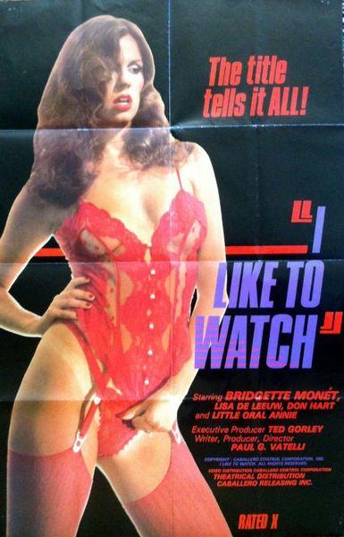 I Like to Watch /       (Paul Vatelli (as Paul G. Vatelli)) [1984 ., Adult, BDRip, 720p] (Lisa De Leeuw ... Linda Pat Manning ... Leticia (as Patricia Manning) Little Oral Annie ... Kim Ann Pierce ... Gretchen (as Anna Pierce