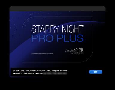 Starry Night Pro Plus 8.1.1.2078 macOS