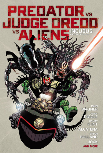 Dark Horse - Predator Versus Judge Dredd Versus Aliens 2014 Retail Comic