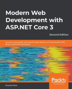 Modern Web Development with ASP.NET Core 3 - Second Edition (Code Files)