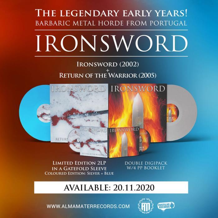 Ironsword - Ironsword / Return of the Warrior (2020) FLAC