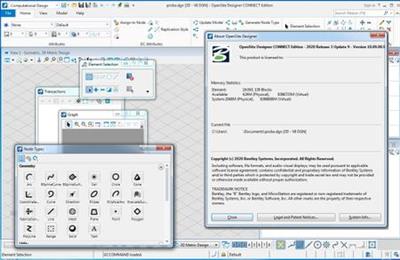 OpenSite Designer CONNECT Edition 2020 Release 3 Update 9 (version 10.09.00.91)